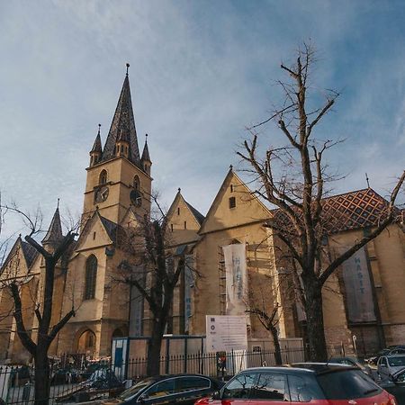 Jap Jap Residence Ap.2 Sibiu Ngoại thất bức ảnh